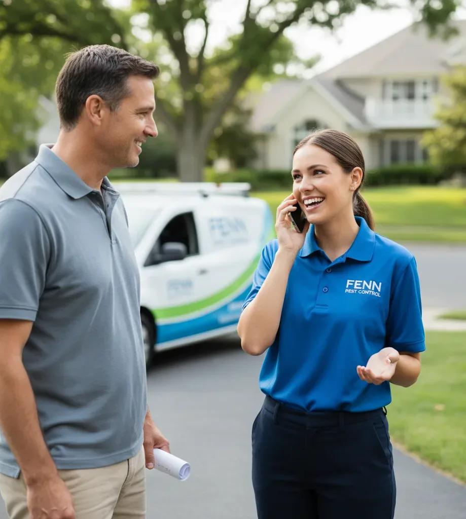 Fenn Pest Control customer support in Sandy Hook